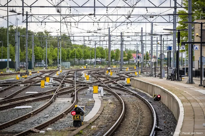 politie zoekt man die zichzelf betast in trein op station hoorn