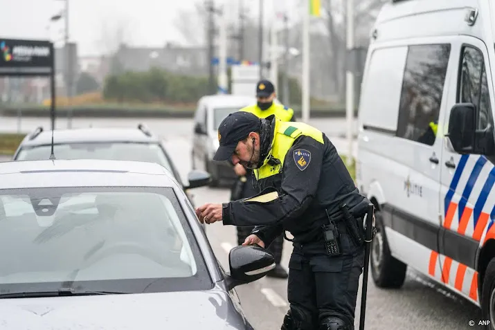 politieactie geen boetes bij kleine overtredingen