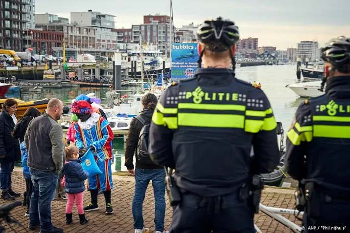 politiebaas tevreden na operatie sintintocht