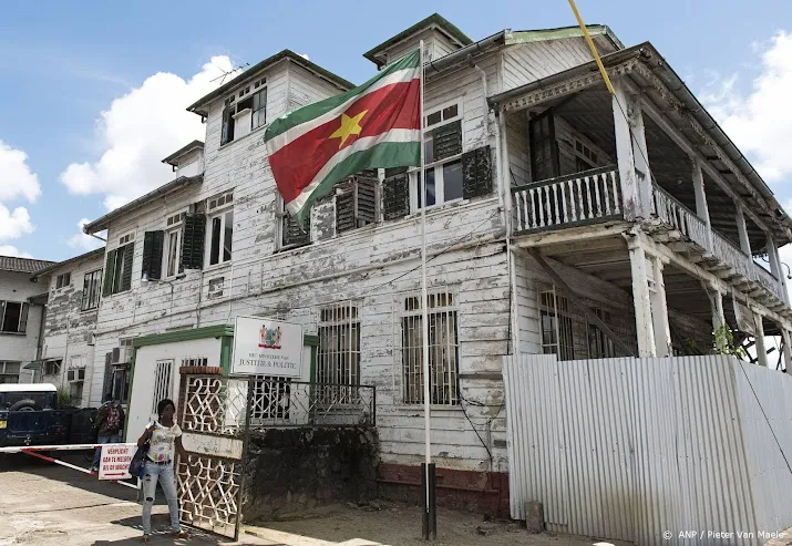 politiebond roept op tot hulp aan rechtsorde in suriname