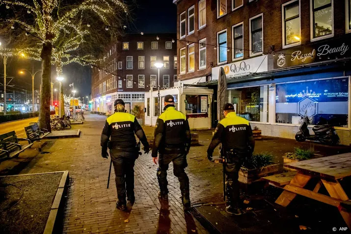 politiechef het is rustiger op straat