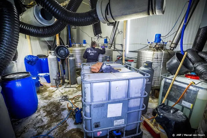politiechef verdubbeld aantal ongevallen drugslabs is zorgelijk