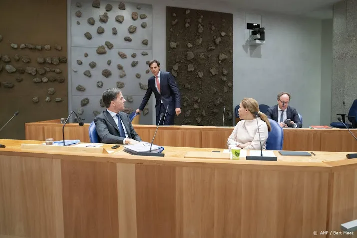 politieke beschouwingen openen met discussie over het debat zelf