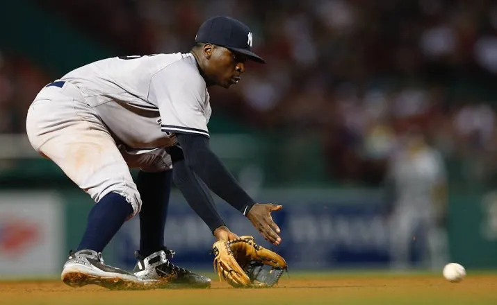 polsblessure houdt gregorius aan de kant