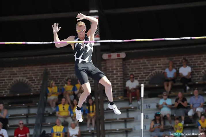 polsstokhoogspringer kendricks valt af door corona
