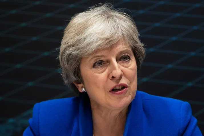 pond omlaag na speech may over brexit impasse