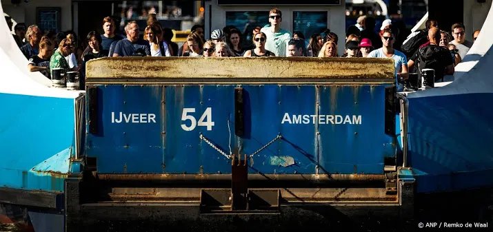 pontjes over het ij blijven gratis