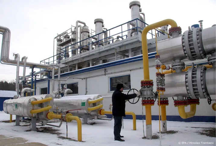 poolse media melden stop russische gaslevering gasprijs omhoog