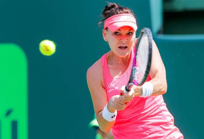 poolse radwanska stopt met proftennis