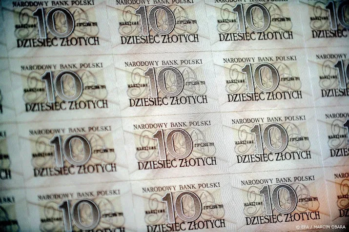 poolse zloty stijgt na voorspelde winst pro europese partijen