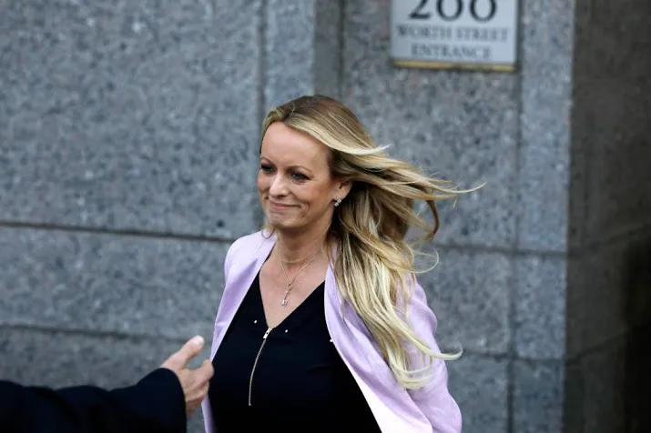pornoster stormy daniels gearresteerd
