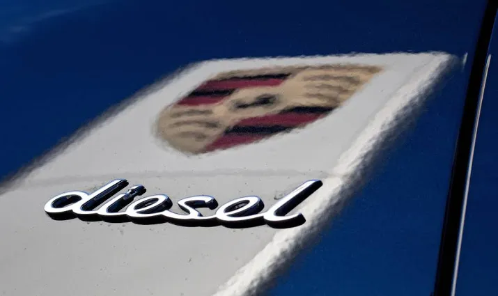 porsche gaat stoppen met dieselmotoren