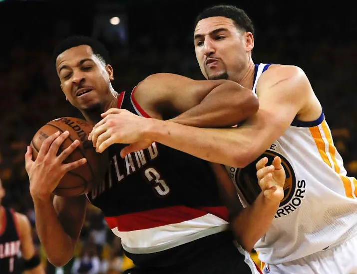 portland ook te sterk voor warriors