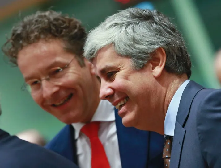 portugees volgt dijsselbloem bij eurogroep op