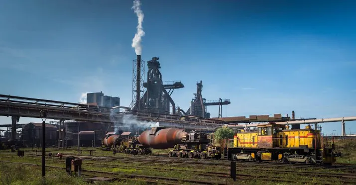 positie ijmuiden breekpunt in staalfusie