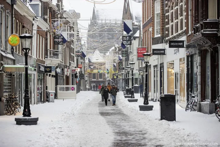 postnl bezorgen van pakketten onmogelijk in delen van het land