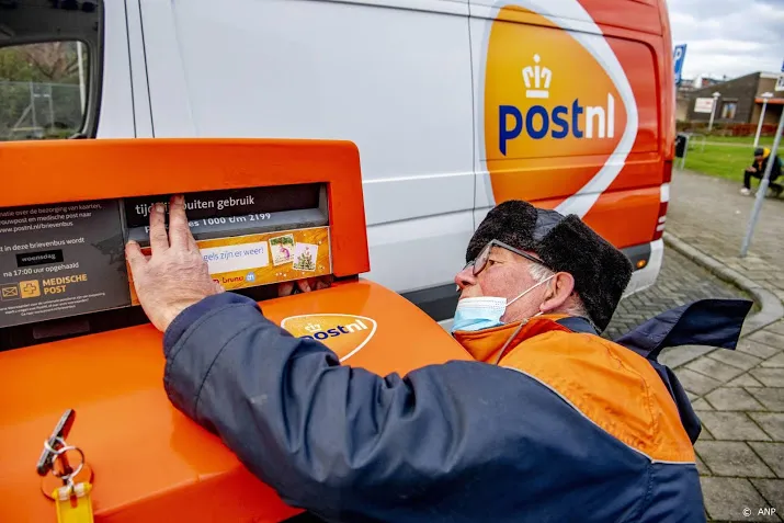 postnl flink omhoog op beurs amsterdam philips in het rood