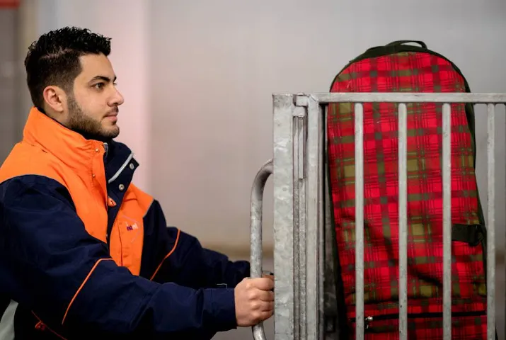 postnl hoogvlieger op damrak