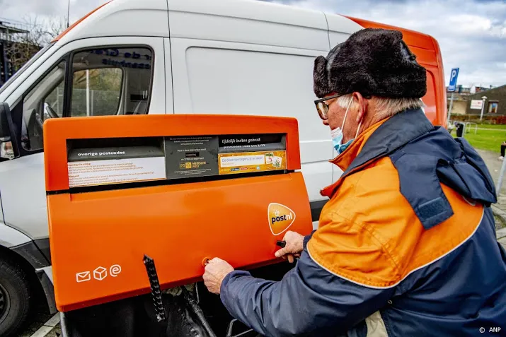 postnl komt met definitieve cijfers over eerste kwartaal