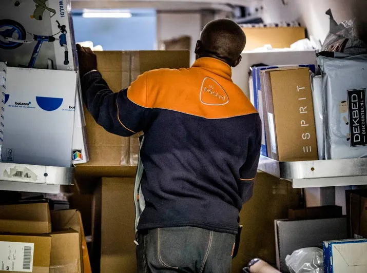 postnl krijgt klappen op groene beurs