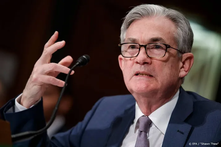powell economie vs kan teruglopen met 20 tot 30 procent