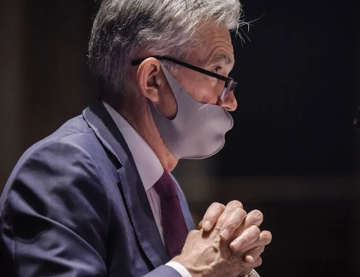 powell vaccinatieperikelen risico voor herstel wereldeconomie