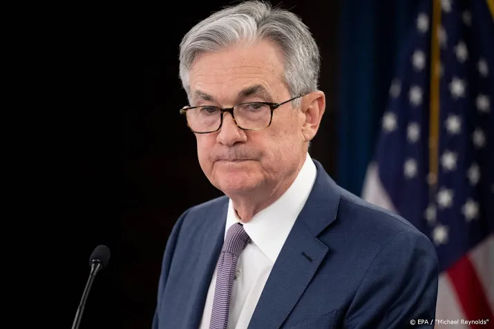 powell waarschuwt voor onzeker pad amerikaanse economie uit dal