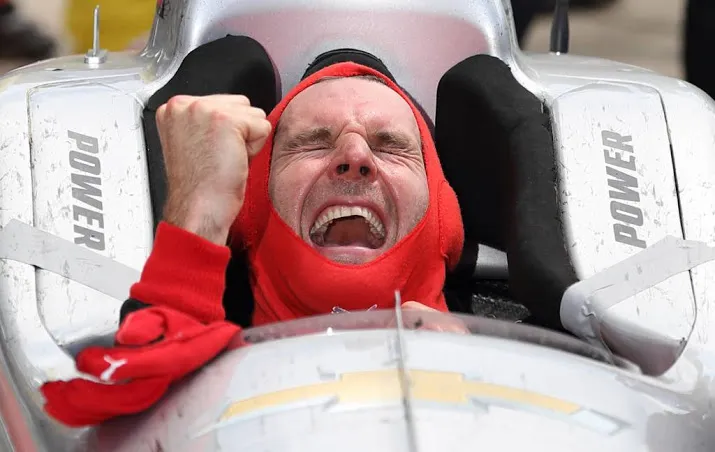 power wint 102e editie van indy 500