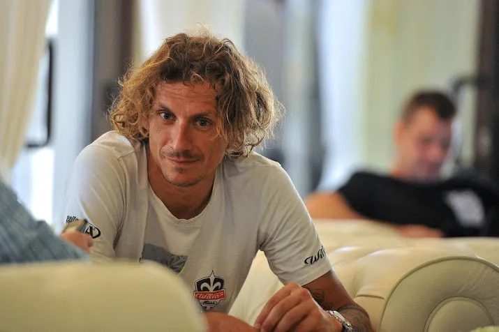 pozzato mist giro om zieke vader