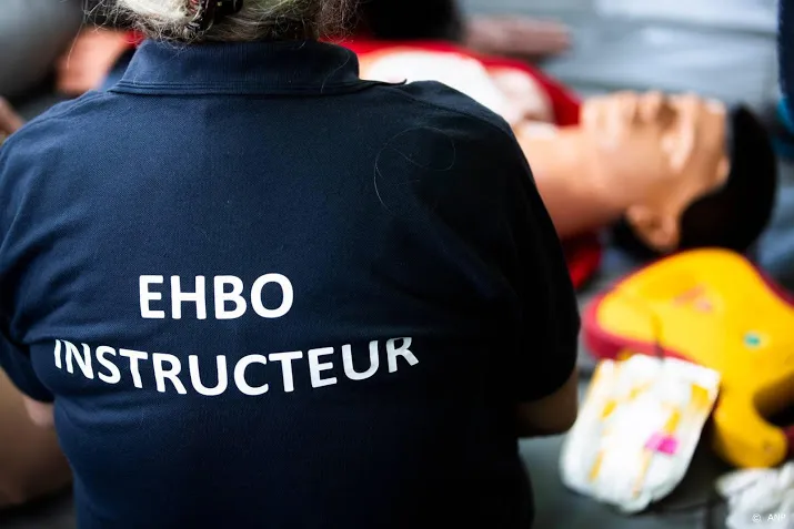 praktijklessen voor ehbo en bhv worden hervat