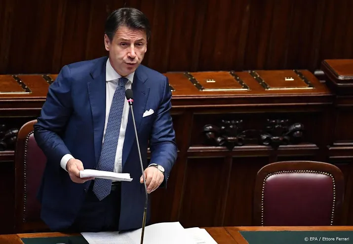 premier italie wil dialoog geen ander beleid