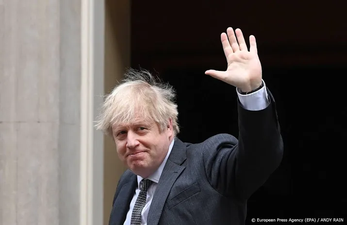 premier johnson bedankt parlement voor goedkeuring brexitdeal