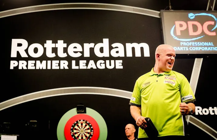 premier league darts twee keer naar ahoy