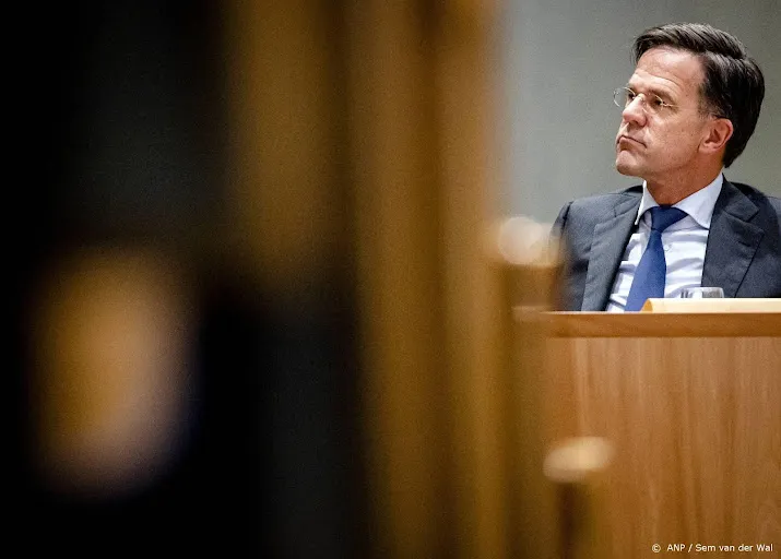 premier rutte aan het woord in de algemene beschouwingen