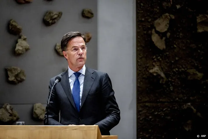 premier rutte blijft toeslagengedupeerden om geduld vragen