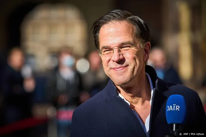 premier rutte feliciteert de koning met zijn 54e verjaardag