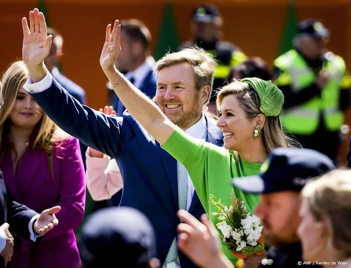 premier rutte feliciteert koning willem alexander