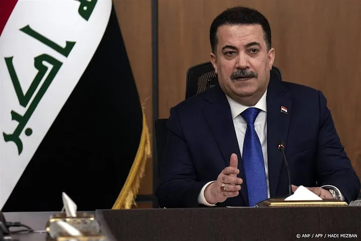 premier rutte ontvangt iraakse minister president al sudani