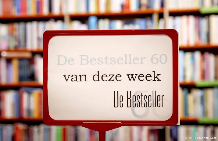 prentenboekenmaker mark janssen twee keer in top 10 bestsellers