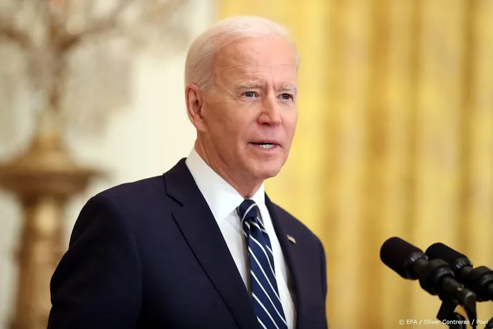 president biden feliciteert koning willem alexander alvast