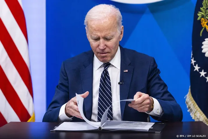 president biden praat met topmannen in vs over impact oorlog