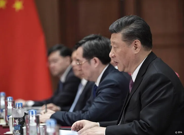 president china begin juni naar washington