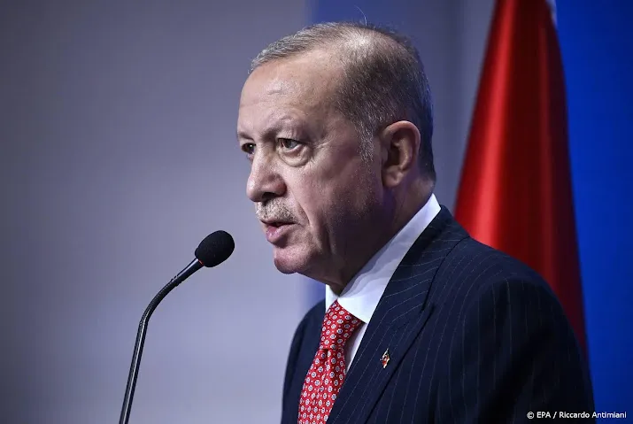 president erdogan speecht turkse lira naar dieptepunt
