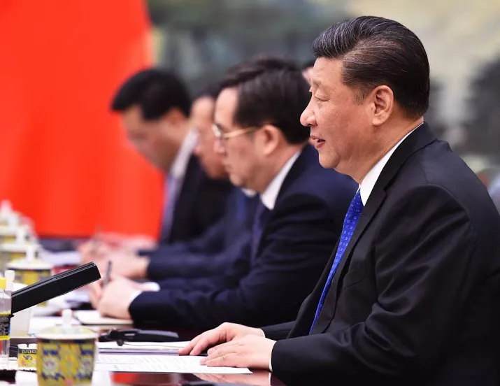 president xi economie china meer open