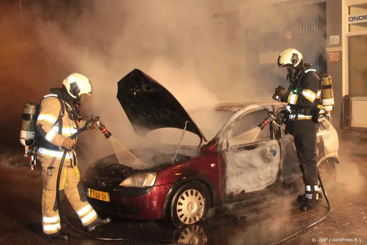 preventief fouilleren om autobranden gouda