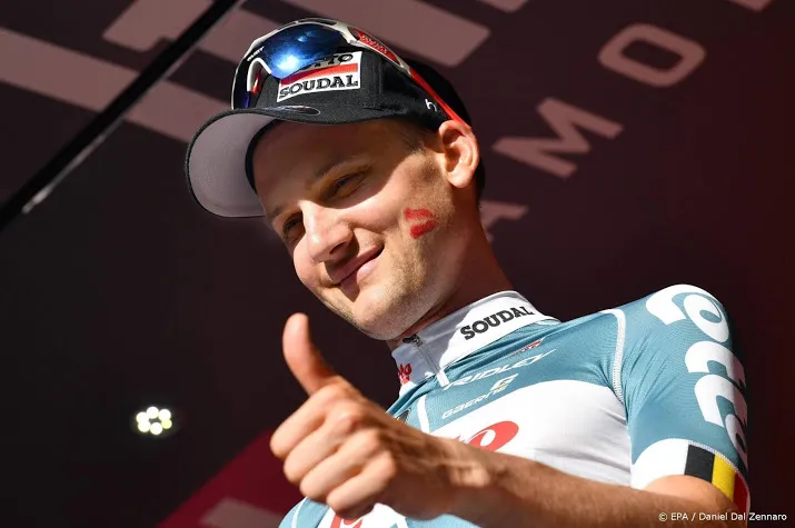 prijs voor wellens in derde koers op mallorca
