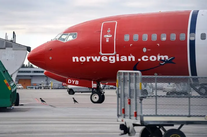 prijsvechter norwegian wijst avances iag af