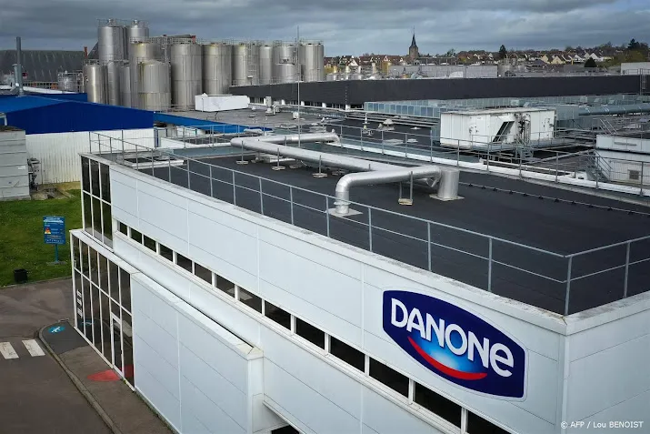 prijsverhogingen helpen yoghurtmaker danone aan omzetgroei