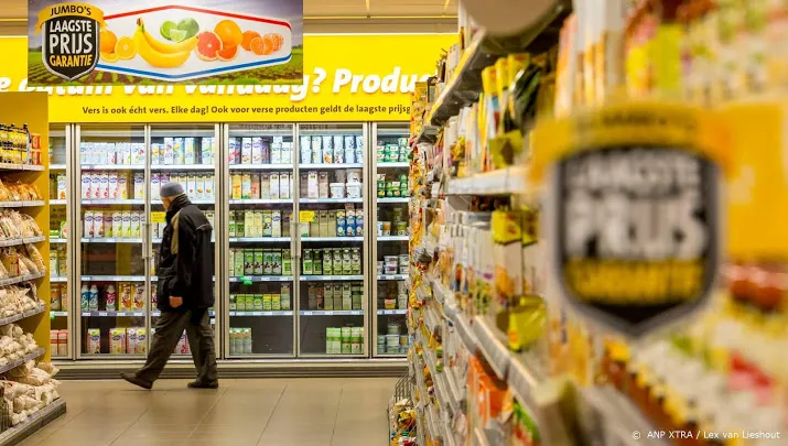 prijzen a merken in supermarkt omhoog
