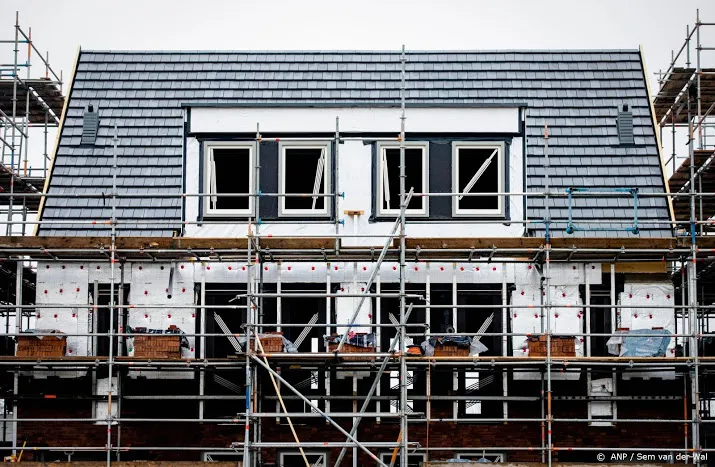 prijzen nieuwbouwwoningen stijgen het minst in bijna vier jaar